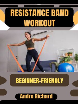 cover image of RESISTANCE BAND WORKOUT